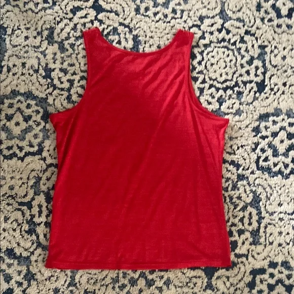 Red Canada Tank Top - Picture 3 of 3